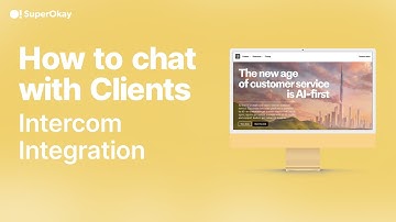 How to chat with Clients (Intercom Integration)
