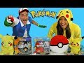 Pokemon Toy Challenge with Pikachu and Ash Ketchum ! || Toy Review || Konas2002