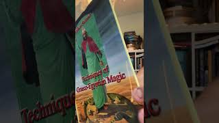 Techniques of Graeco-Egyptian Magic Stephen Skinner - Recommended by Actual Magicians Bookshelf.