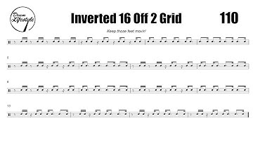 Inverted 16 Off 2 Grid