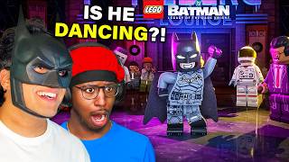 BATMAN Voice Actors React to LEGO BATMAN... (w/ @MoreTrueGawd )