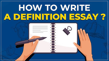 Step-by-Step guide to write Definition Essay (Structure|Tips|Outline)