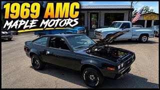 1969 AMC Spirit Hatchback $12,900 Maple Motors TEST DRIVE