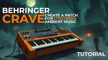 Behringer Crave Tutorial | Creating a Performance Patch for Dystopian Ambient Music