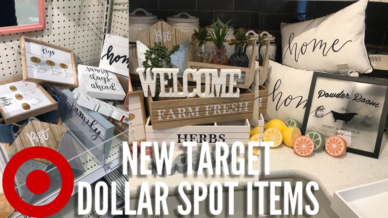 NEW TARGET DOLLAR SPOT ITEMS | SHOP WITH ME & HAUL | SPRING 2019