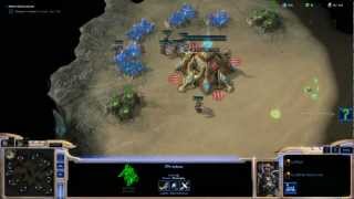 Starcraft 2 April Fools - Warhounds are back!