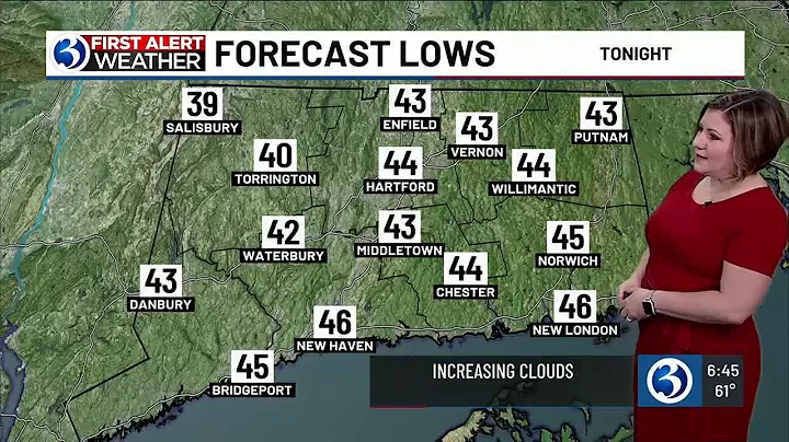Technical Discussion:  Record breaking warmth today, clouds return tomorrow!