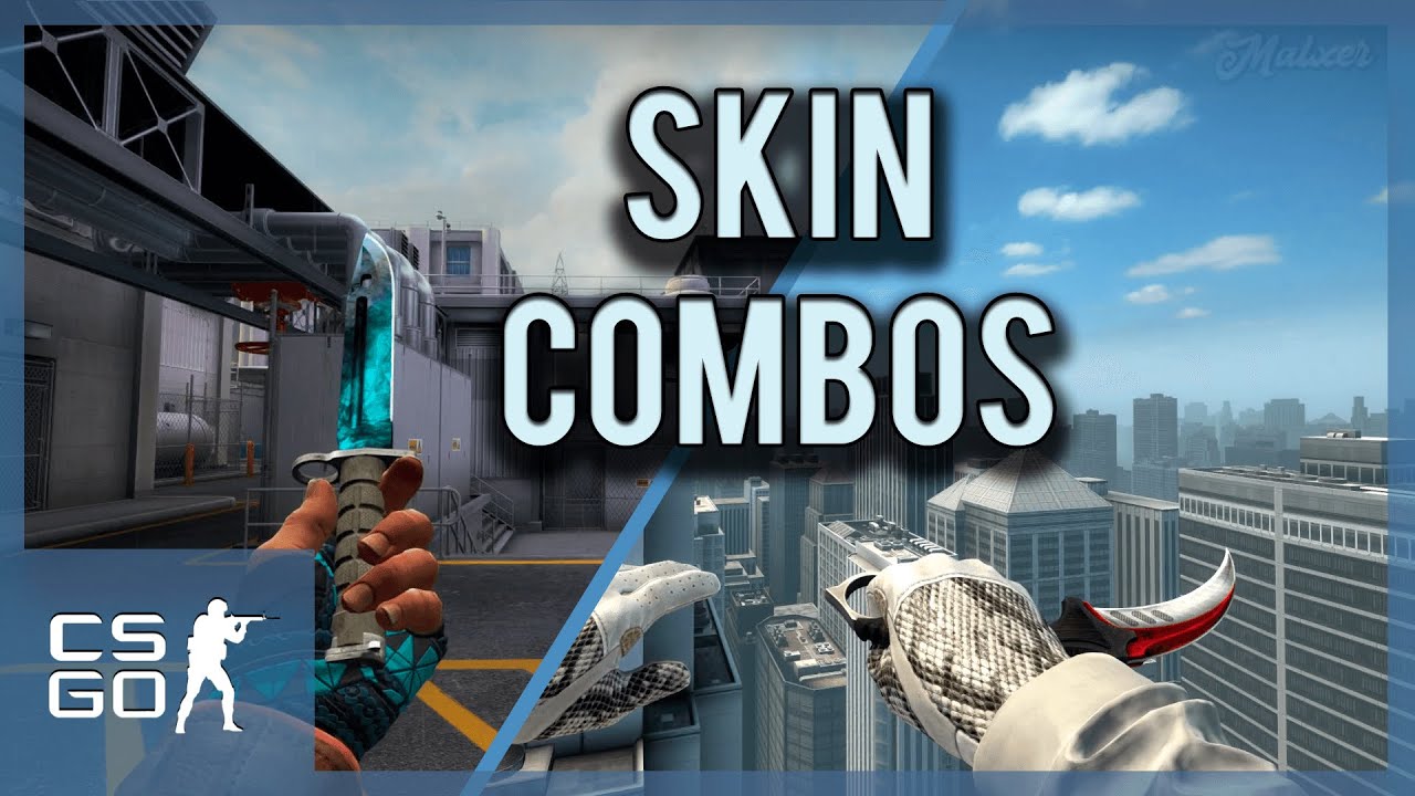 CS:GO | Skin Combos 💥 - YouTube