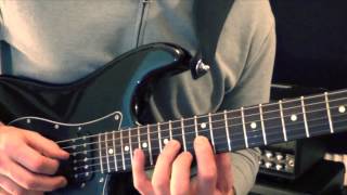 Diatonic Scale Shape 6 Aeolian Beginner Guitar Lesson