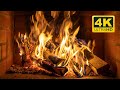  la mejor chimenea 4k sin anuncios relajante de fuego ardiente y sonidos crepitantes