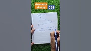 geometry identity- 54, ceva theorem📚📚💯 #shorttricks #formulas #viral
