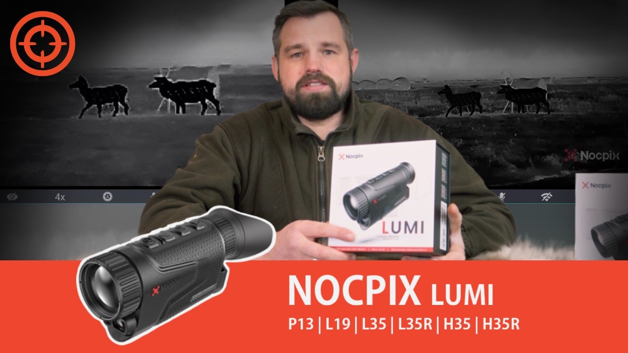 PremiumOptics komanda testē Nocpix LUMI modeļus