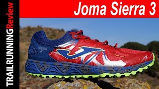 Joma Sierra 3 Review