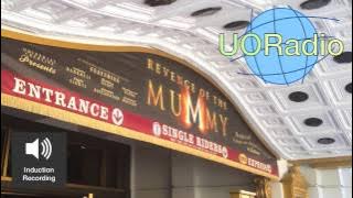 Universal Studios Florida - Revenge of the Mummy - Queue Music