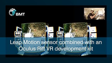 BMT | BMT Reality Studios   Leap Motion VR demo