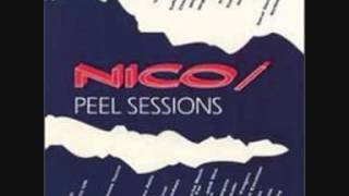 Video thumbnail of "Nico.Frozen Warnings - 1971 demo version (Nico plays indian harmonium)"