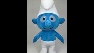 Adult Inflatable Smurf Costume for Birthday Party Entertainments Stand Out & Spread Joy