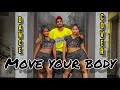 #DoobJaaMerePyarMein Doob Jaa Mere Pyar Mein || move your body || choreography by Michael Poll