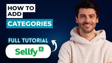 How to Add Categories in Sellfy [2025 Guide]