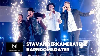 Stavangerkameratene - Barndomsgater (MGP 2021, delfinale 2) chords