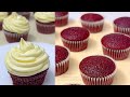 RED VELVET CUPCAKE with Cream Cheese Frosting Recipe