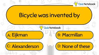 Inventions and Inventors quiz || inventions and discoveries GK Quiz Part 1 screenshot 5