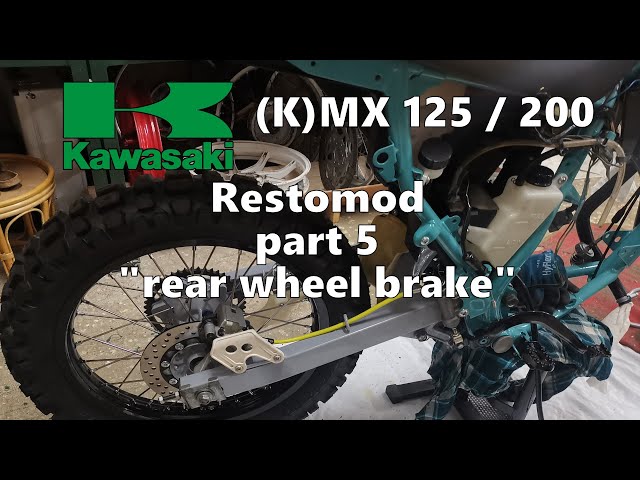 ☆ kawasaki カワサキ KMX125 レストア 部品取り☆ カワサキ KMX125