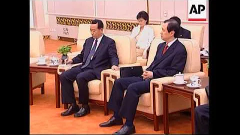 Italian PM meets Chinese leaders - DayDayNews