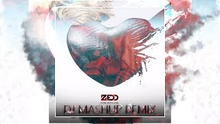 Lady Gaga & Zedd - Done With Bad Romance and Love (DJ Mashup Remix)