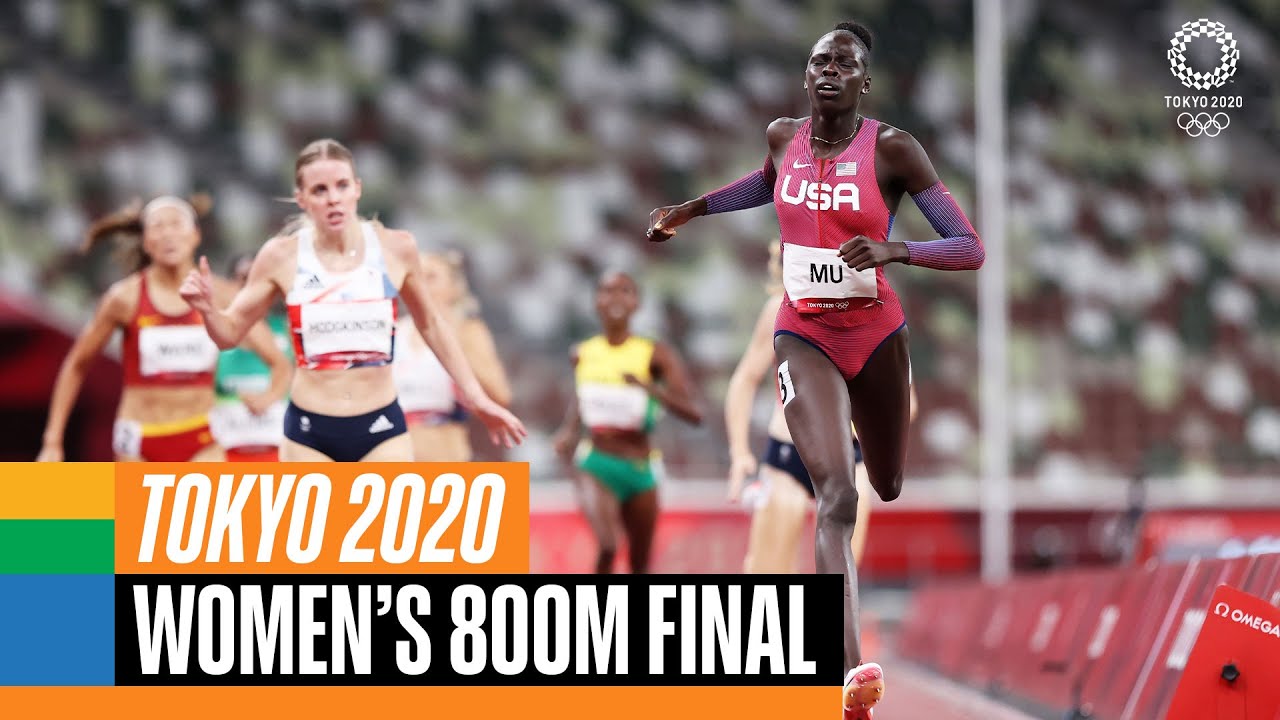 Download Women's 800m final 🏃‍♀️ | Tokyo Replays
