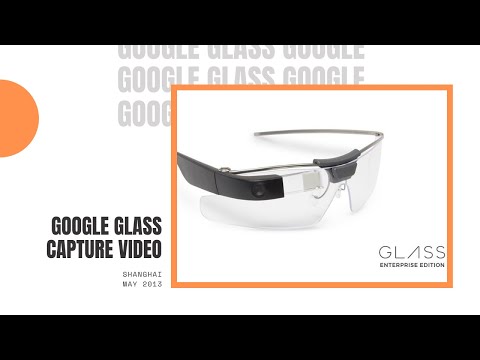 用 google glass 拍摄的短片