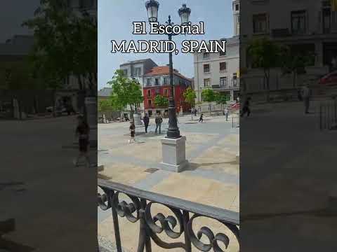 Videó: El Escorial Madridból