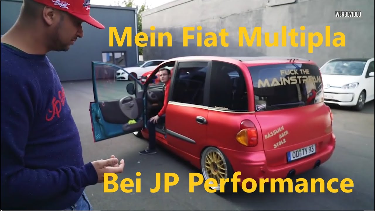 Fiat Multipla Jp Performance