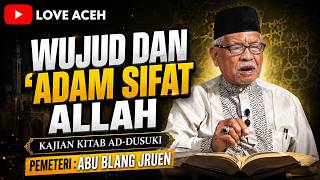 Existence and Non-Existence as Attributes of Allah // Abu Abdul Manan bin Ahmad - Abu Blang Jruen