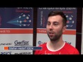 WFCQ2014 DEN-GBR (M) MVP DEN Interview