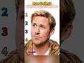 Which famous scenes of Ryan Gosling have you seen?