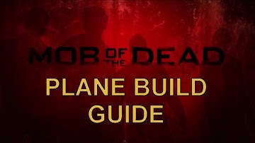 Mob of the Dead - Plane Build Guide + No One Escapes Alive Achievement (Black Ops 2 Zombies)