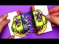 COOL DO&#39;s &amp; DONT&#39;s FNAF SECURITY BREACH ARTS &amp; PAPER CRAFTS for FANS