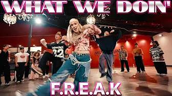 SONNY - "What We Doin' (F.R.E.A.K)" l Choreography by NIKA KLJUN thumbnail