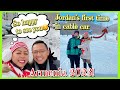 MEETING MY FRIEND HERE IN ARMENIA | JORDAN&#39;s FIRST TIME IN CABLE CAR | JustSimplyClaire