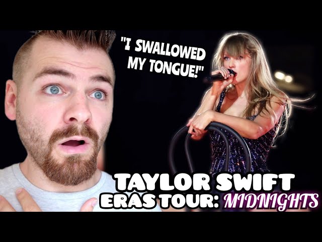 First Time EVER Reacting to Taylor Swift: The Eras Tour | Part 8: Midnights & Acoustic | REACTION!