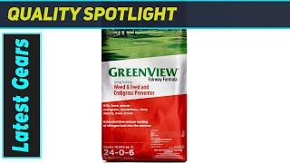 GreenView Fairway Formula: Ultimate Spring Lawn Care?