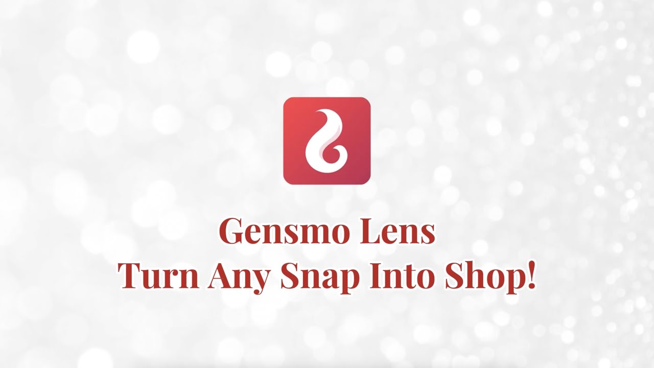 Meet Gensmo Lens: The AI Power Behind Snap-to-Shop