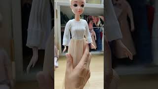 Váy len dài tay búp bê #doll #vayaobupbe #vaylenbupbe