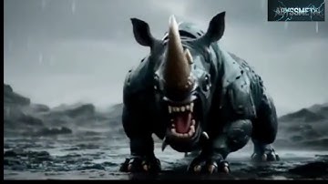 # RHINO-ANVIL: Tungsten Horn Robot | Pierces Tanks at 120 km/h 2025