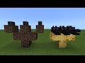 MCPE: WITHER STORM vs HYDRA DRAGON BOSS
