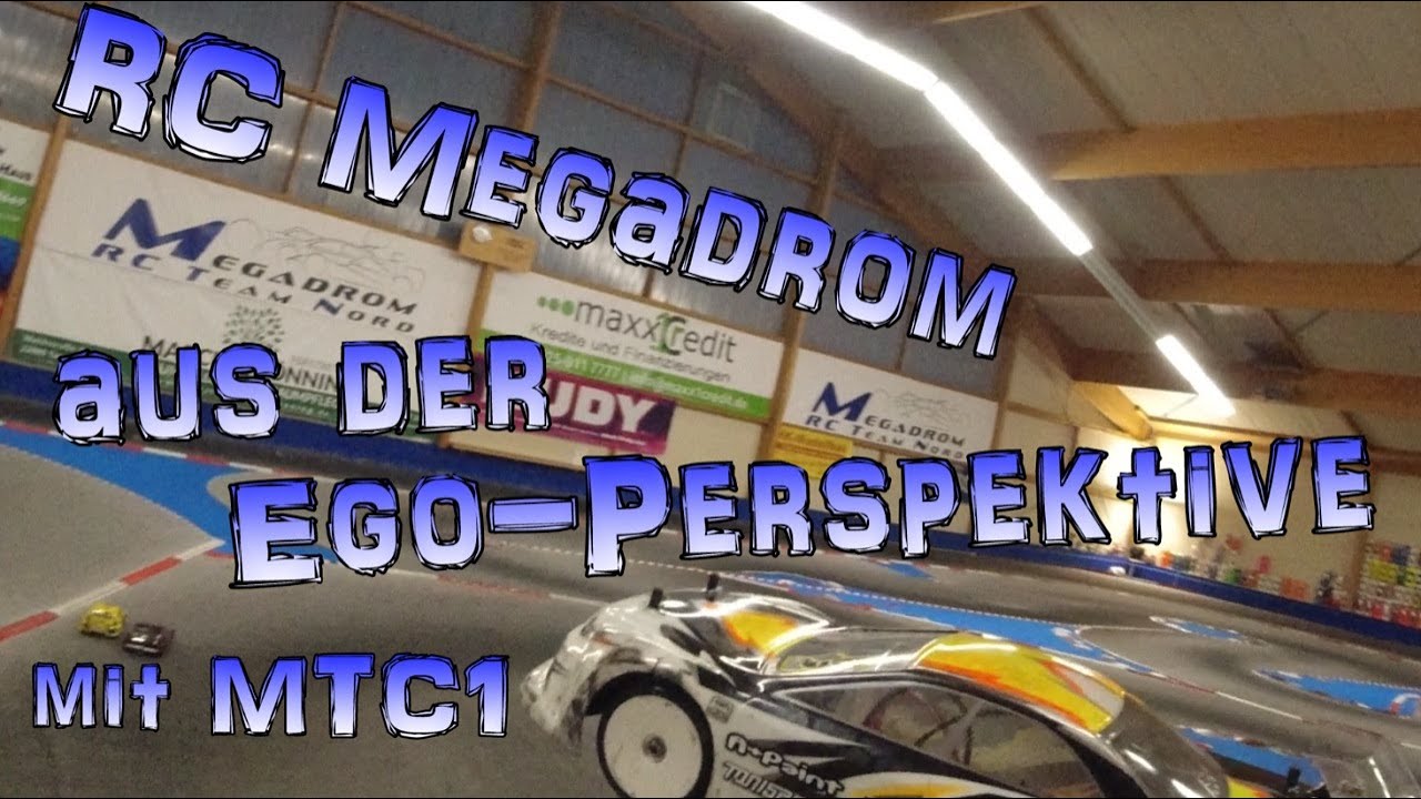 Ego-Perspektive Mugen MTC1 im Rc Megadrom | HD+ | German/Deutsch