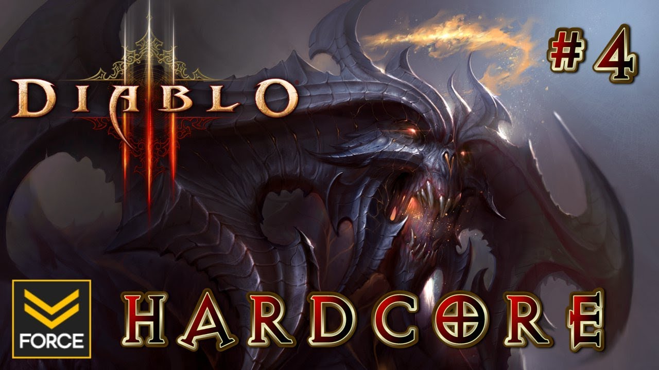 Diablo 3 Hardcore with Force: The Spider Queen is Coming (Gameplay) Part 4