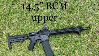 14.5" BCM upper