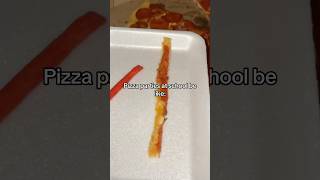 Pizza Parties At School Be Like